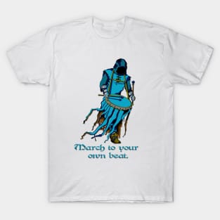 Drummer marching T-Shirt